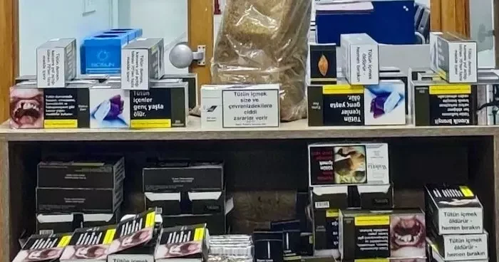 Bilecik’te kaçak makaron operasyonu: 1 gözaltı