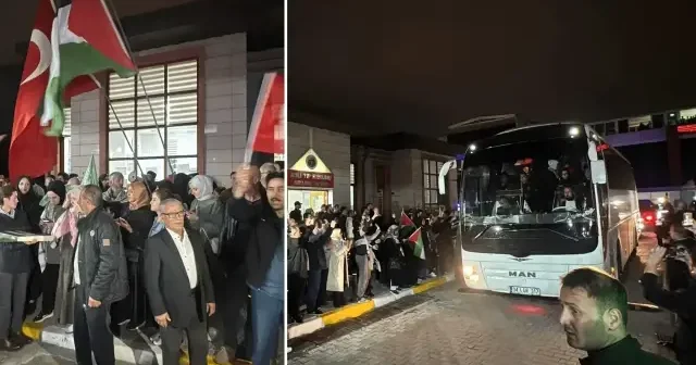 Türkiye ye dönüşleri sağlanan Küresel Sumud Filosu aktivistleri Adli Tıp Kurumunda: Sağlık kontrolünden sonra ifadeleri alınacak Gündem Haberleri