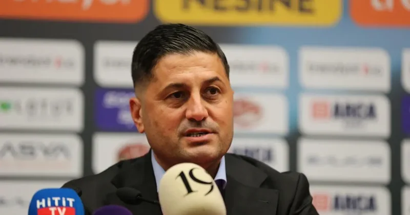 1. Lig ekibinin hocası Çok keyifliyim diyerek açıkladı