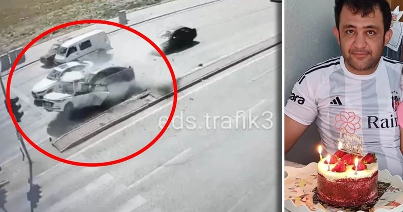 Feci kazanın kurbanı öğretmen son yolculuğuna uğurlandı! Sadece kırmızı ışıkta bekliyordu...