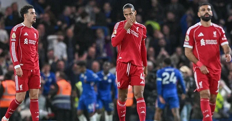 Chelsea 2 1 Liverpool (Premier Lig)