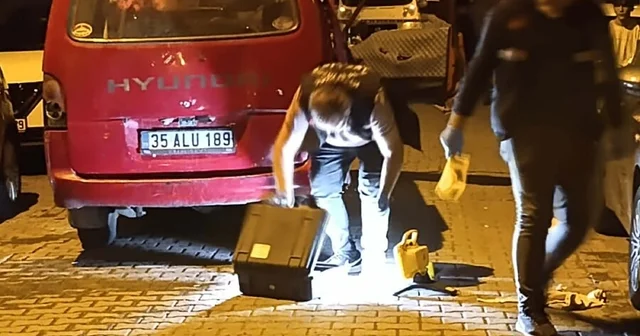 Manisa da seyir halindeki kamyonete silahlı saldırı; 3 yaralı Manisa Haberleri