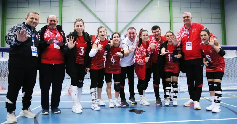 Goalball de çifte final sevinci Sözcü Gazetesi