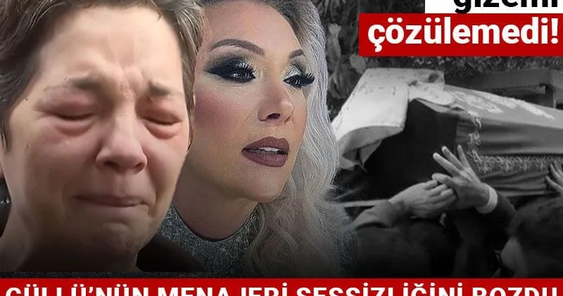 Sır gecenin gizemi çözülemedi! Güllü’nün menajeri sessizliğini bozdu: Tüm iddiaları yanıtladı