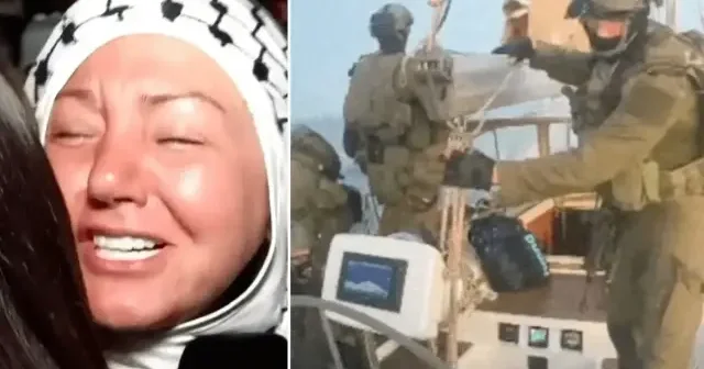 Küresel Sumud Filosu nda yer alan İkbal Gürpınar: Tuvalet musluğundan akan suyla susuzluğumuzu gidermeye çalıştık Gündem Haberleri