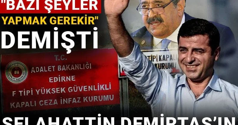 Selahattin Demirtaş tahliyesi için başvuru yapıldı: MHP li isim Bazı şeyler yapmak gerekir demişti