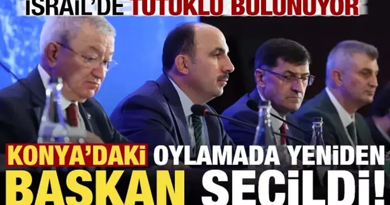 İsrail de tutuklu bulunan El Halil Belediye Başkanı, yeniden UCLG MEWA başkanı seçildi