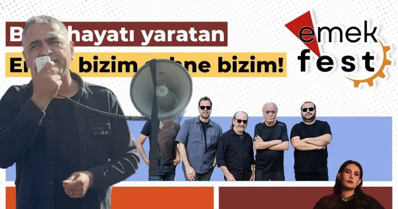 Sendikalar bu kez eyleme değil festivale çağırıyor: Gaziantep te Emek Fest