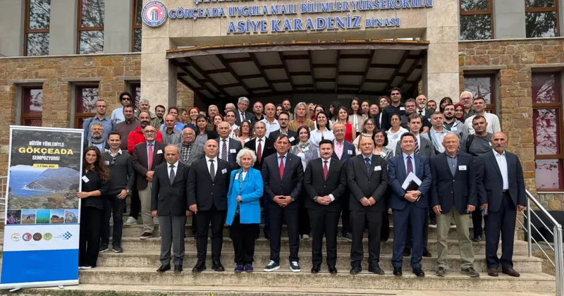 Bilim insanları Gökçeada nın geleceği için bir arada