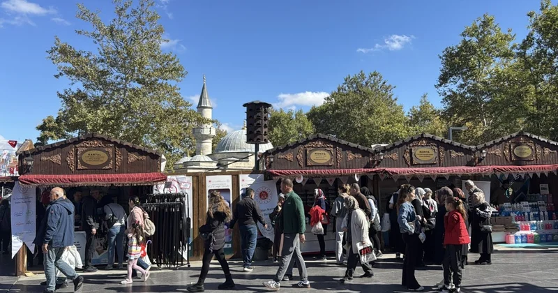 Edirne’de el sanatları fuarı yoğun ilgi görüyor Sözcü Gazetesi