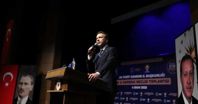 Enerji ve Tabii Kaynaklar Bakanı Bayraktar, Samsun da konuştu: Samsun Haberleri
