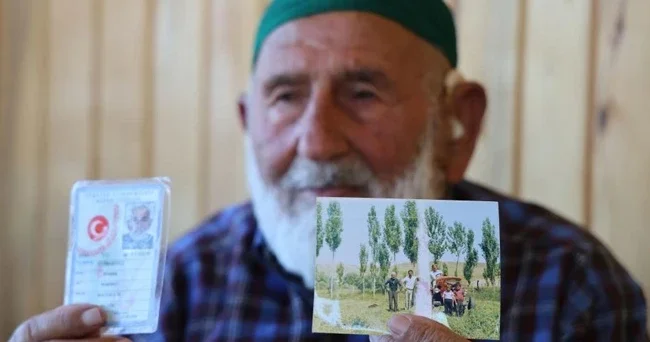 Gerçek yaşının 100 olduğu tahmin ediliyor! Sağlıklı yaşamın sırrını anlattı: Sürekli yoğurdun içine katar yerim