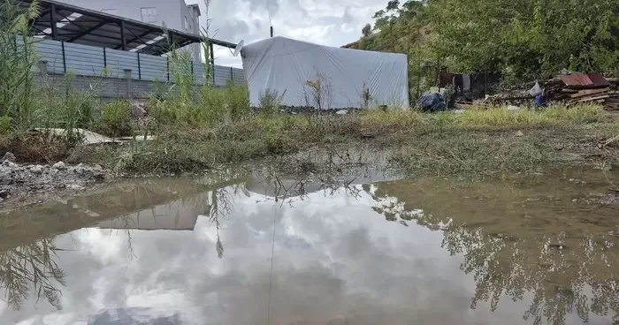 Muğla da çadırı su basan aileler otele yerleştirildi