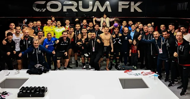 Arca Çorum FK Manisa FK: 3 1 Çorum Haberleri