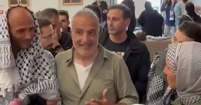 Sumud aktivisti hapishane aracında Müslüman oldu: Bekir Develi o duygu dolu anları anlattı VİDEO İZLE