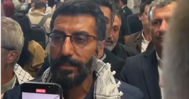 Ersin Çelik İsrail in müdahalesini anlattı: Ters kelepçeyle 6 saat boyunca yerde yatırdılar VİDEO İZLE