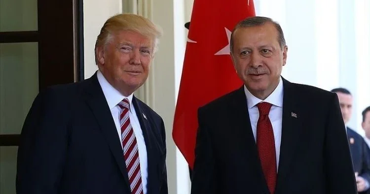 Trump: Erdoğan benim arkadaşım, Gazze için çok yardımcı oldu