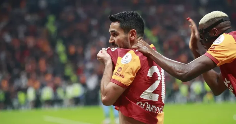 10 kişi kalmak bile etkilemedi! Galatasaray sahasında yenilmiyor