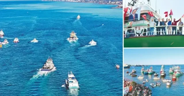 Karadeniz’den direnişe selam Ortadoğu Haberleri