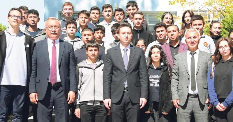 Mezun olduğu okula kaymakam olarak döndü