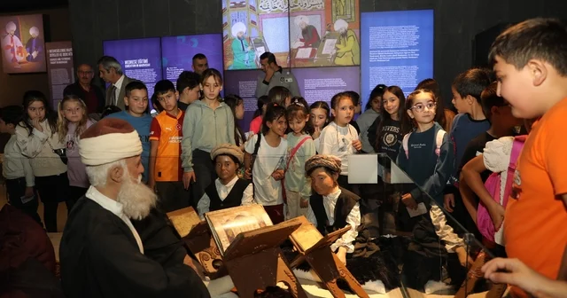 Samsun da Müzelerimizi Geziyorum, Tarihimizi Öğreniyorum Projesi devam ediyor Samsun Haberleri