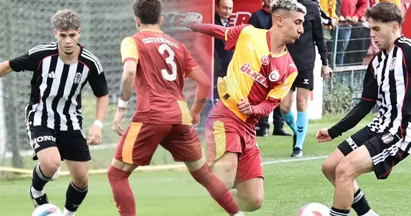 U19 derbisinde puanlar paylaşıldı: Galatasaray U19 1 1 Beşiktaş U19 Fanatik Gazetesi Futbol Haberleri Spor