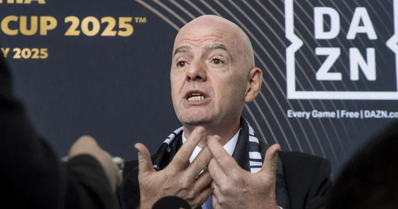 Gianni Infantino: FIFA jeopolitik sorunları çözemez Futbol Haberleri