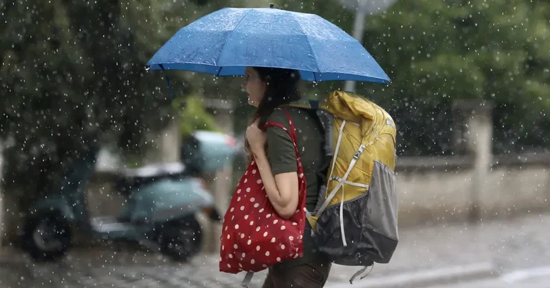 Hafta sonu plan yapanlar dikkat! İstanbul dahil birçok ilde sağanak bekleniyor