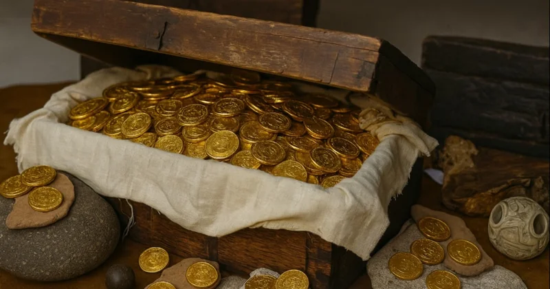 Hazine Sahili nde yine tarihi keşif: 1 milyon dolarlık altın bulundu Sözcü Gazetesi
