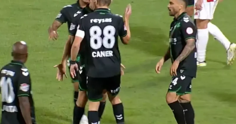 Takım arkadaşına tokat atmıştı: Sakaryaspor dan Caner Erkin kararı