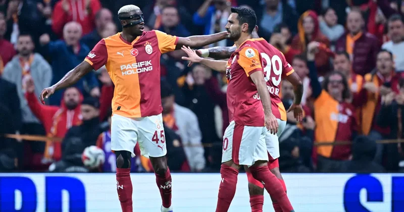 Galatasaray ın yıldızı 1 puandan mutlu!