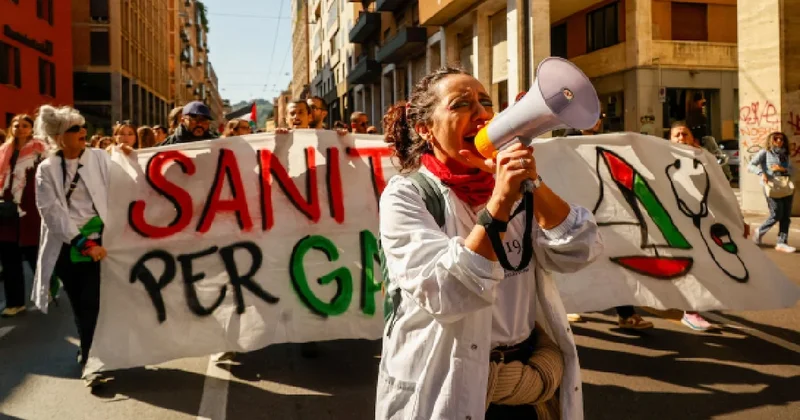 İtalyan işçilerin Gazze grevi üçüncü gününe girdi Sözcü Gazetesi