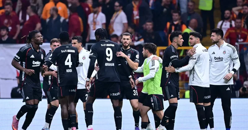 Beşiktaş cephesi sonuçtan mutsuz! Kartal ın yıldızından Beceremedik itirafı