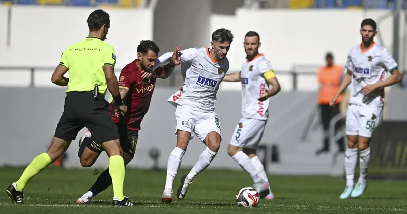 Hagi siftah yaptı! Alanyaspor, Başkent te penaltı ile üzüldü