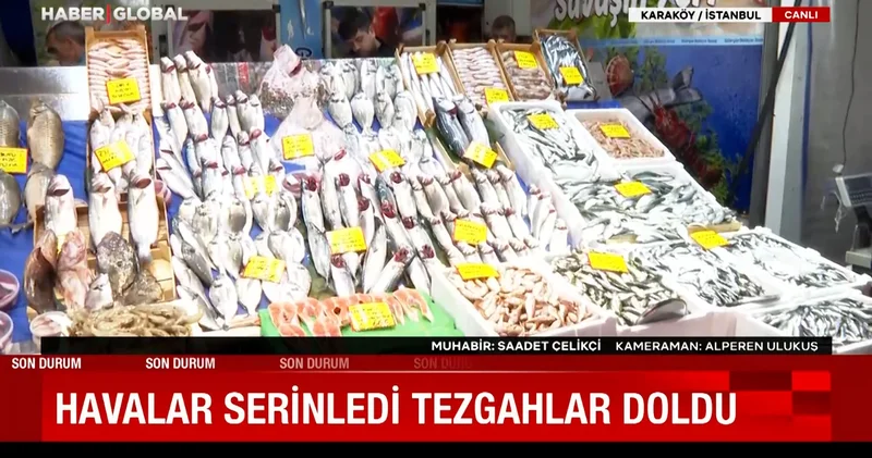 Tezgahta hangi balık kaç lira?