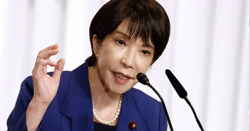 Japonya’ya ilk kadın başbakan: İktidardaki LDP’nin liderlik seçimini Takaichi kazandı