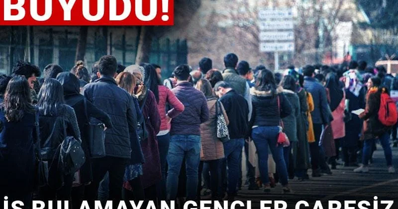 İşsizlik çığ gibi büyüdü! İş bulamayan gençler çaresiz: Bakın ne yapıyorlar?