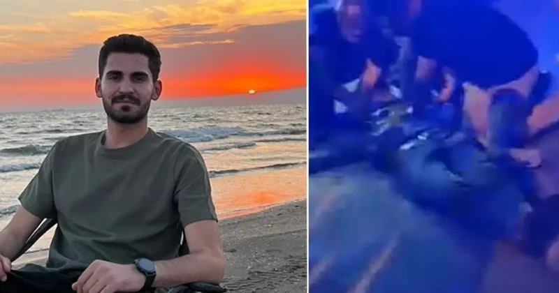 Mersin de kahreden kaza: Genç psikolog feci şekilde can verdi!