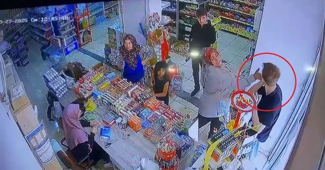 Dükkanının camları kırılan kuaförün, karşı tarafın oğluna tokat attığı iddia edildi Diyarbakır Haberleri