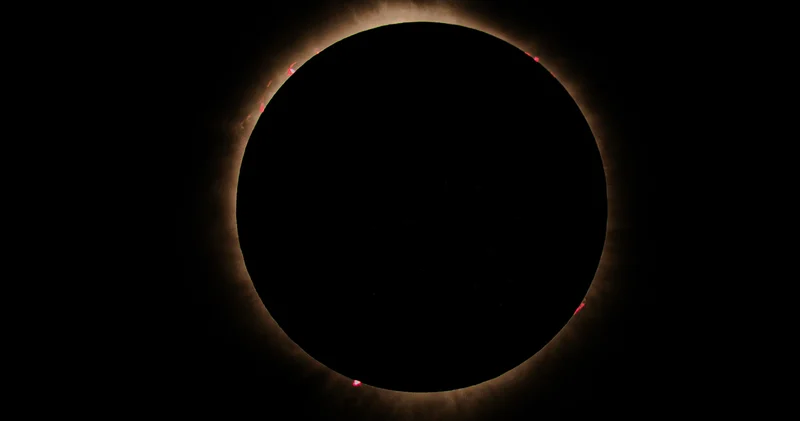 6 dakika 23 saniye boyunca gündüz geceye dönecek, NASA açıkladı