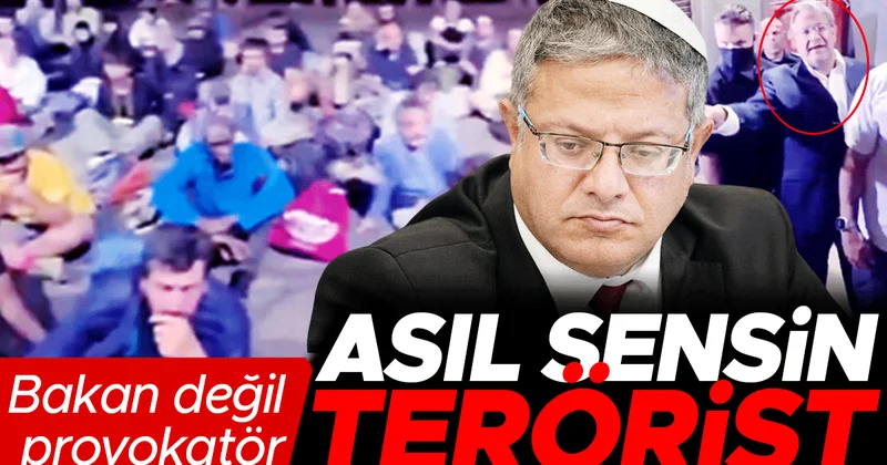İsrailli aşırılıkçı, aktivistleri aşağıladı… Bakan değil provokatör