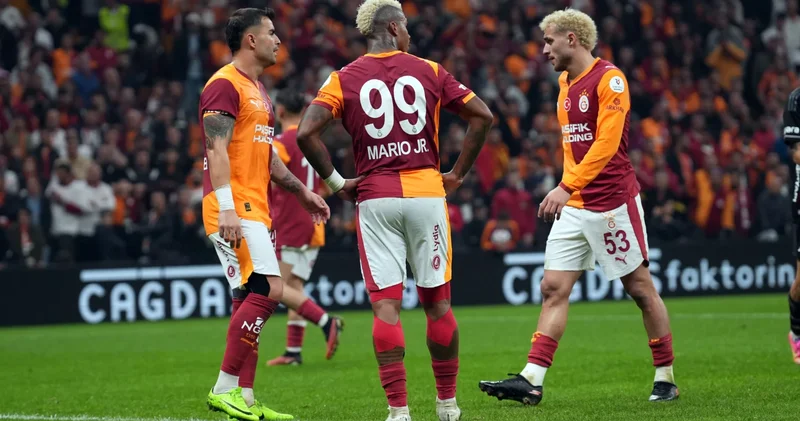 Galatasaray bu sezon Süper Lig de ilk kez puan kaybetti