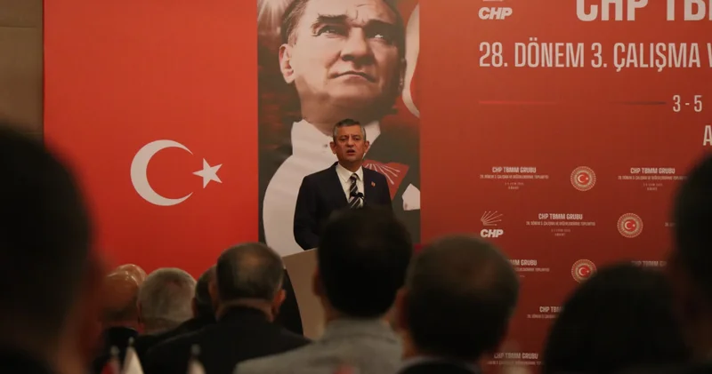 CHP lideri Özel: Son seçimin birinci partisiyiz, gitgide güçleniyoruz