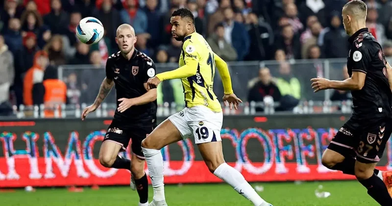 Fenerbahçe Samsun deplasmanında! 3 eksik var