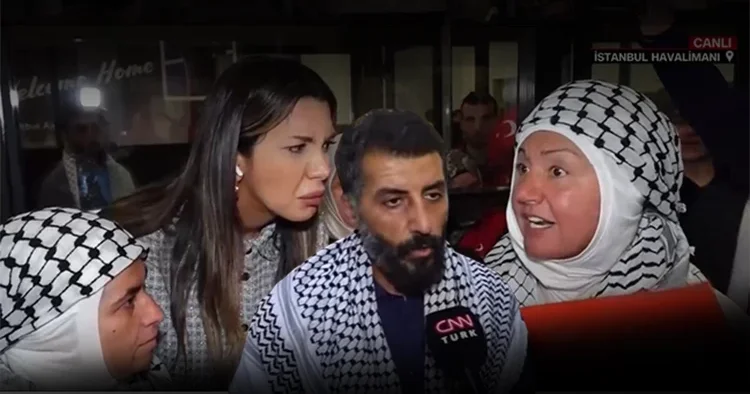 Bizi 3 gün aç bıraktılar Aktivistler CNN TÜRK e konuştu: Ben Gvir i konuşturmadık