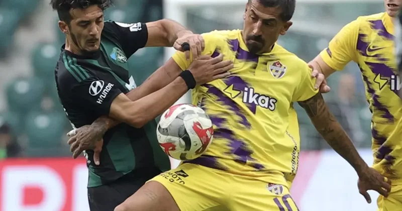 Kocaelispor, Süper Lig de ilk kez kazandı