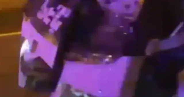 TAG otoyolunda otobüs TIR a çarptı: 8 Yaralı VİDEO İZLE