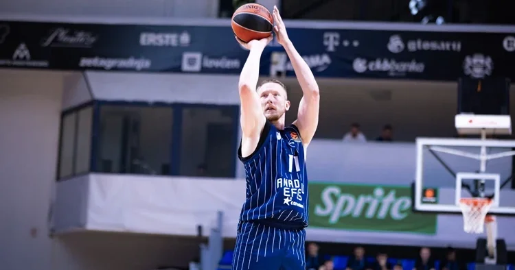 Anadolu Efes 81 87 Hapoel Tel Aviv (Euroleague maçı)