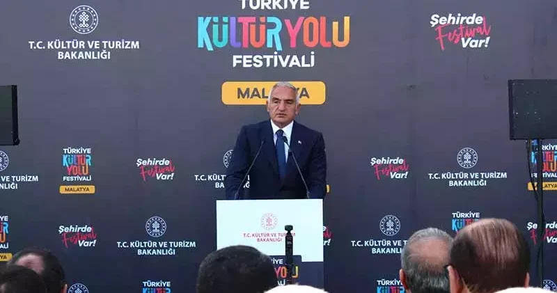 Bakan Ersoy: Kültür Yolu, dünyanın en büyük festivali haline gelmiştir