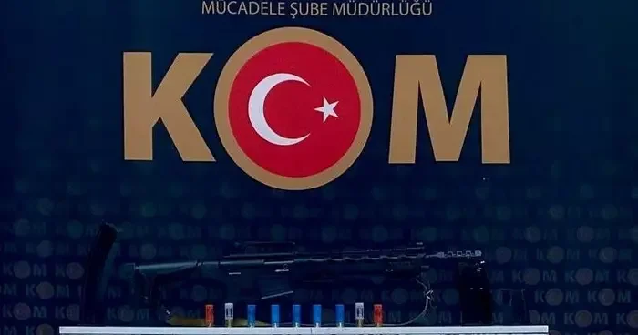 Kars’ta uzun namlulu silah ele geçirildi